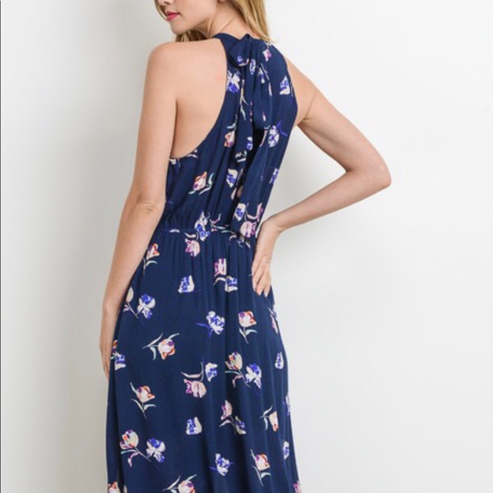 NWT floral maxi - Picture 2 of 2